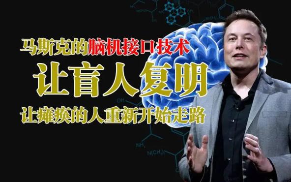 马斯克预言数亿人将使用脑机接口对标马斯克